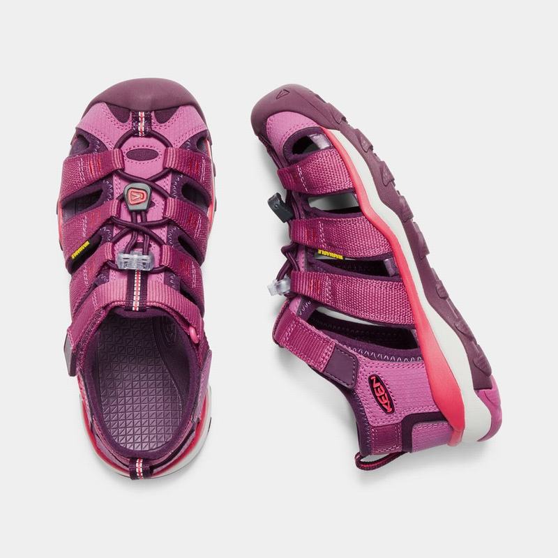 Keen Newport Neo H2 Kids Hiking Sandals Purple Online NZ (6837-TIPUJ)